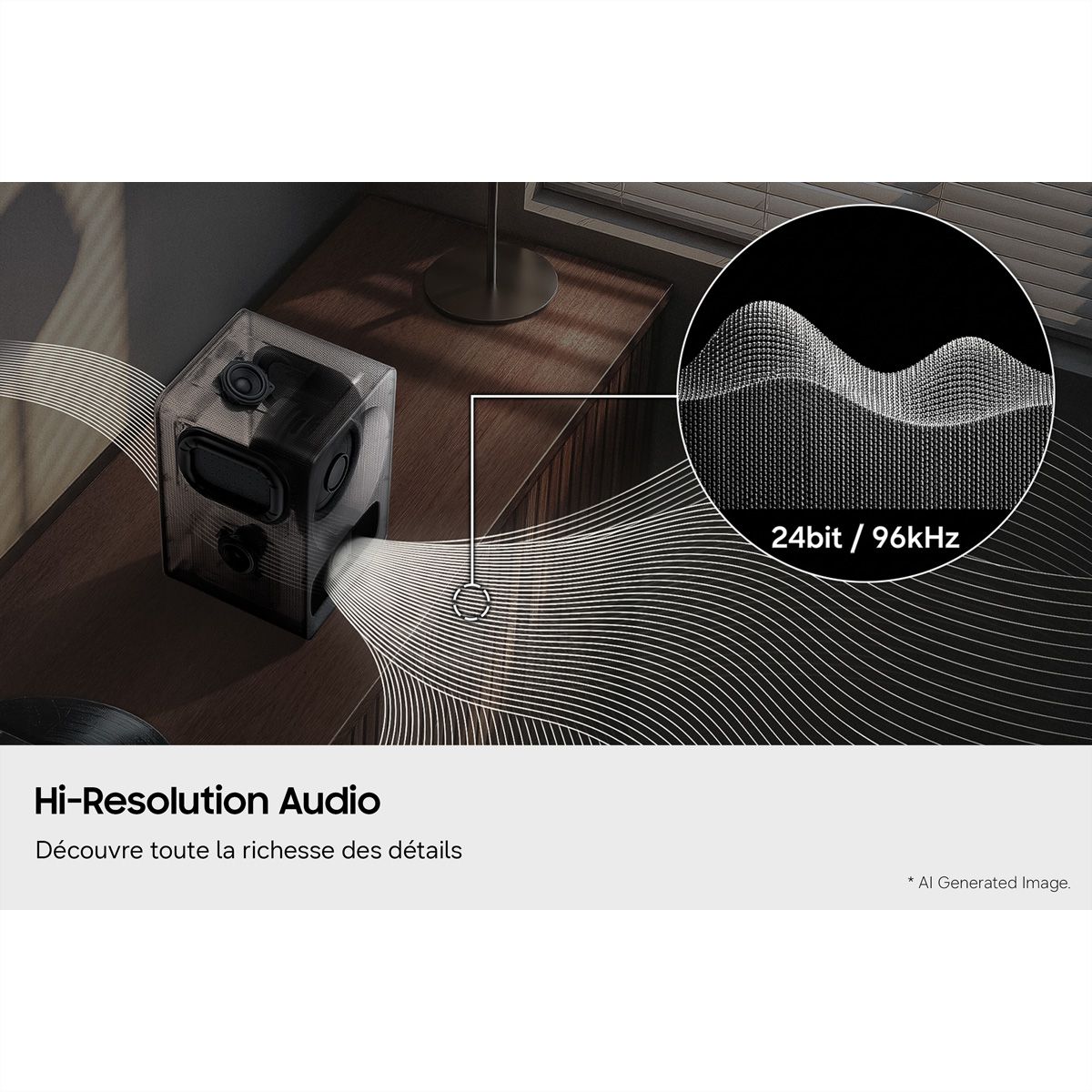 Samsung Speaker LS70H, Black