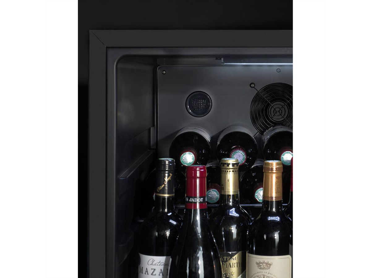 Climadiff Weinkühlschrank GARDE150D, Freistehend, 1 Zone, 160 Flaschen