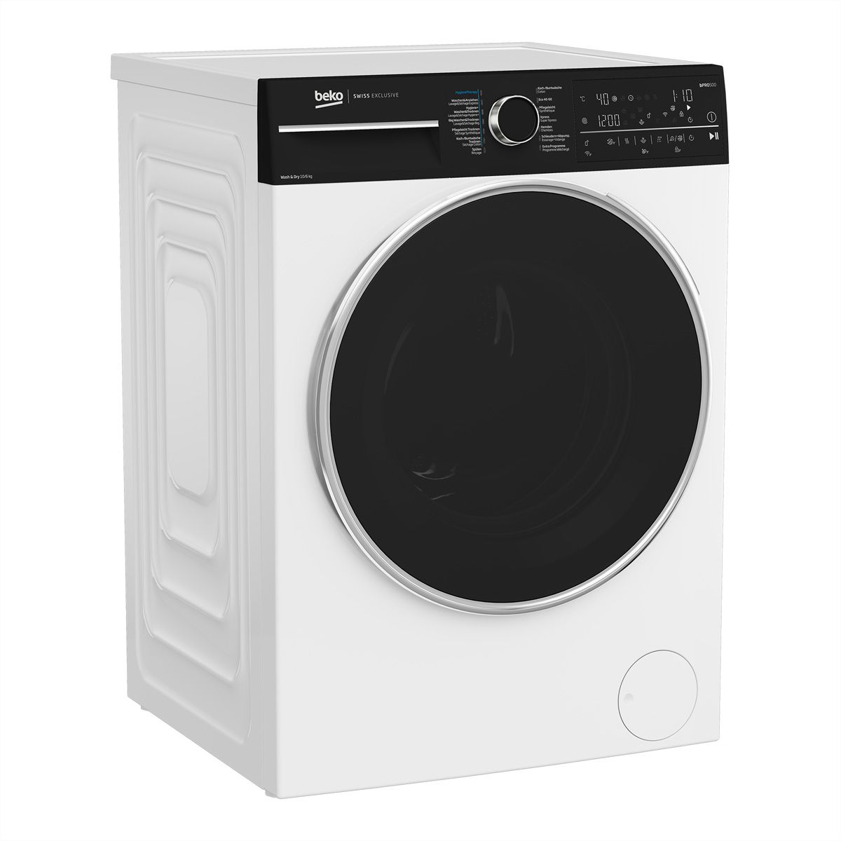 Beko Lave-linge séchant WT510, W10kg/T7kg, SteamCure, 1'400U/min