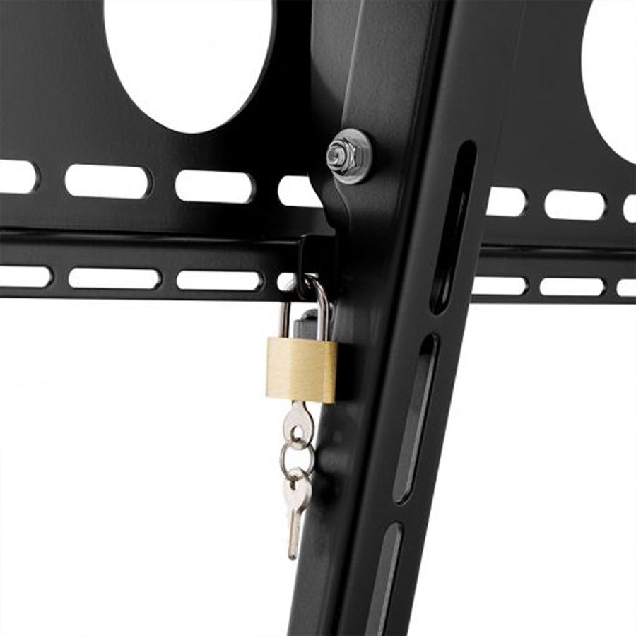 Hagor neigbare Wandhalterung WH 85 T - HD, schwarz