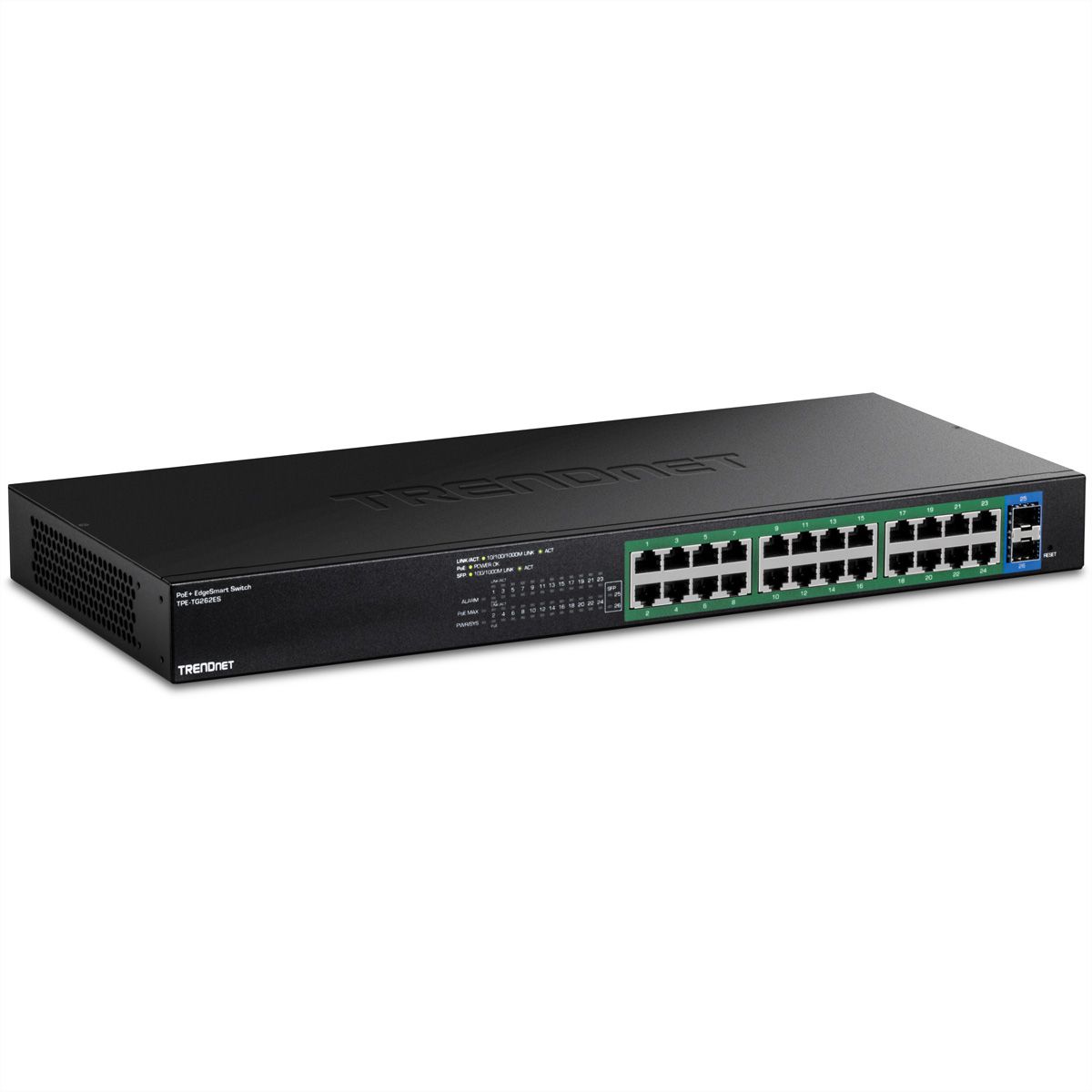 TRENDnet  TPE-TG262ES Switch PoE+ EdgeSmart Gigabit à 26 ports