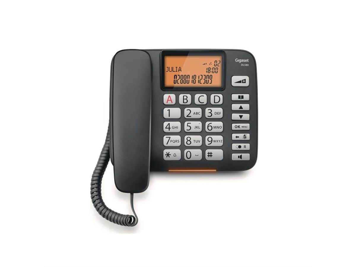 Gigaset Téléphone fixe DL580