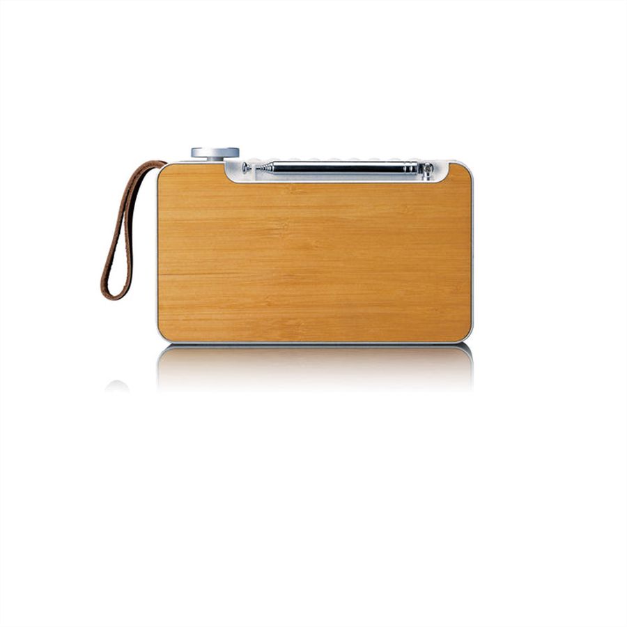 Lenco Portabler Radio PDR-040EF, DAB+, radio FM, BT