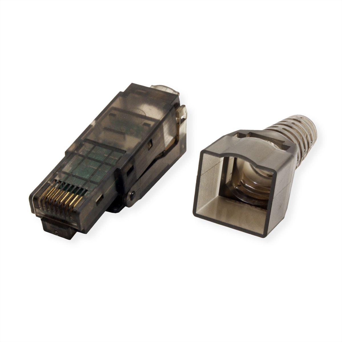 VALUE Connecteur RJ-45 à confectionner Cat.6A (Classe EA), UTP