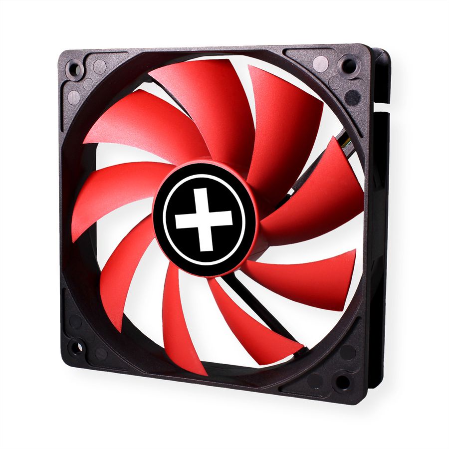 Xilence XPF120.R.PWM 120mm PWM Ventilateur de boîtier, 4PIN