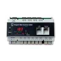GUDE 2304-1 Remote I/O 8xIn 8xOut, 1 port capteur, rail DIN