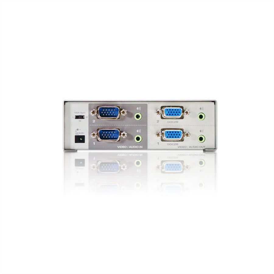 ATEN VS0202 Commutateur matriciel VGA/audio 2x2