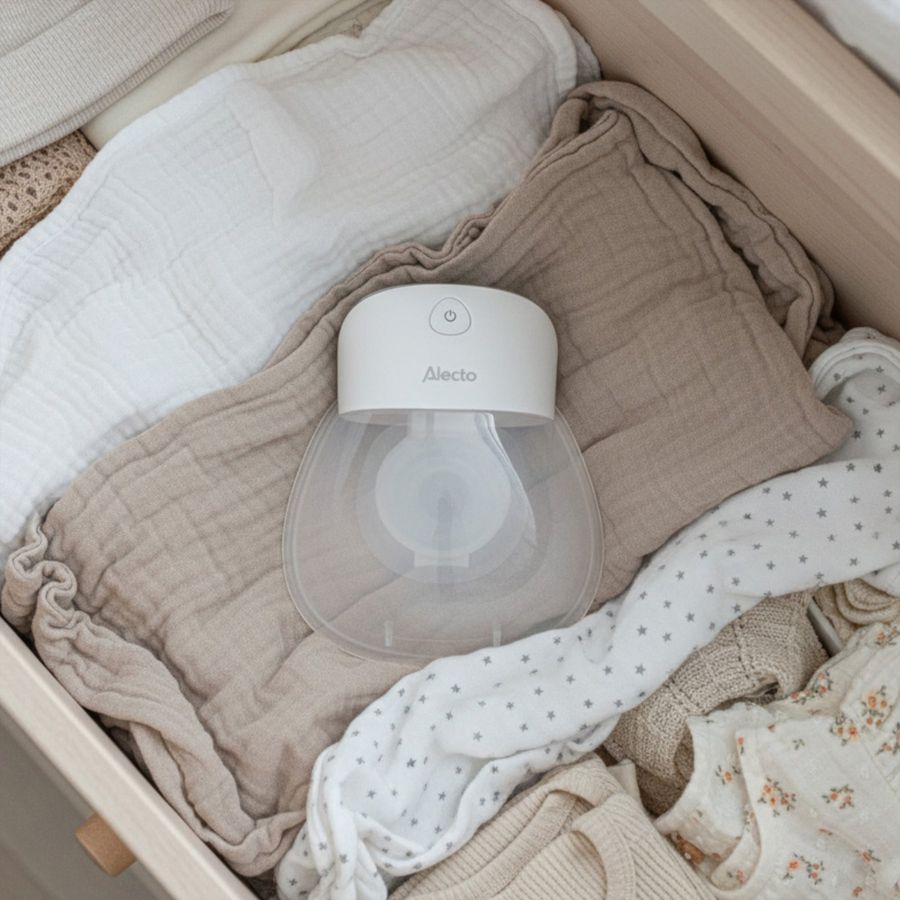 Tire-lait électrique portable – compact, silencieux et puissant