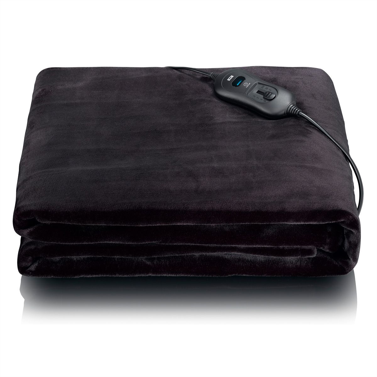 Couverture électrique Melissa 16760052, 180x130cm, 120W, noir