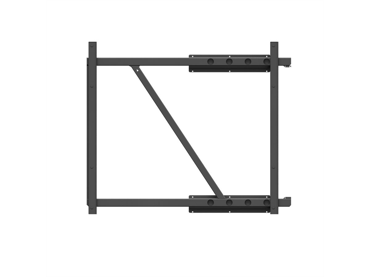 Hagor Outdoor-Wandhalterung WH OH 85, Landscape, für Samsung OH85, schwarz