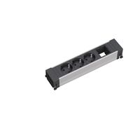 BACHMANN CONFERENCE TOP FRAME Medium Einsatz 3x Schutzkontakt 1x ABD