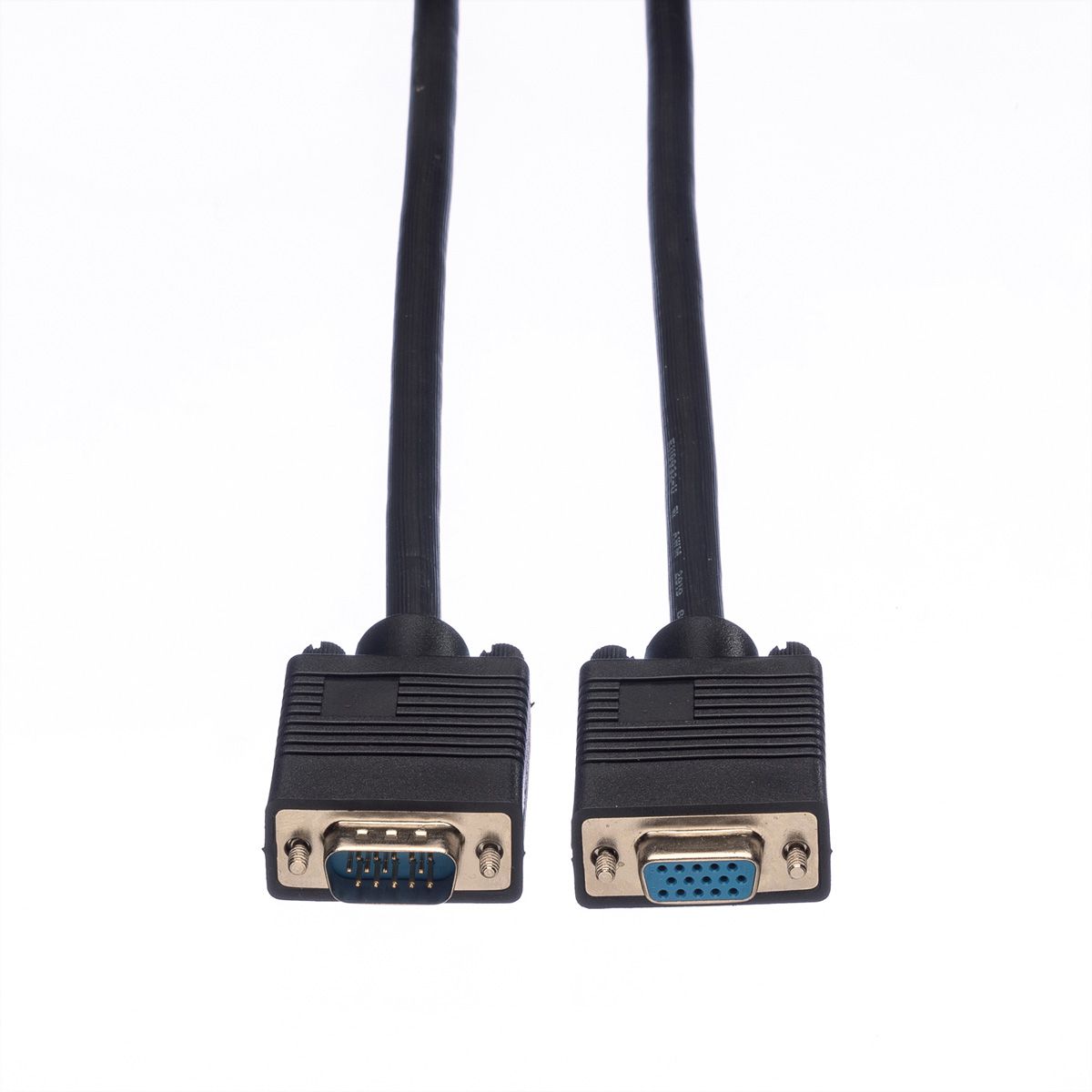 ROLINE SVGA-Kabel HD15 ST - BU, 6 m