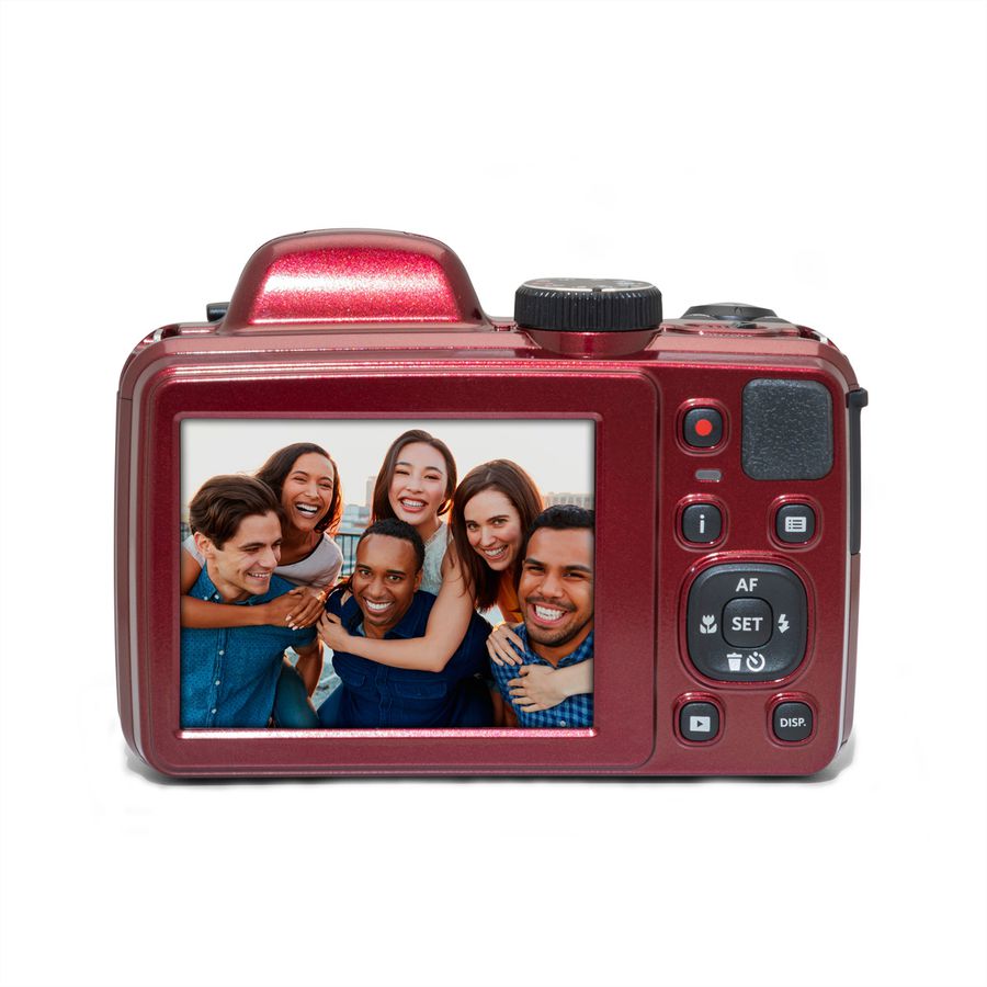 Kodak Bridgekamera AZ405 rot