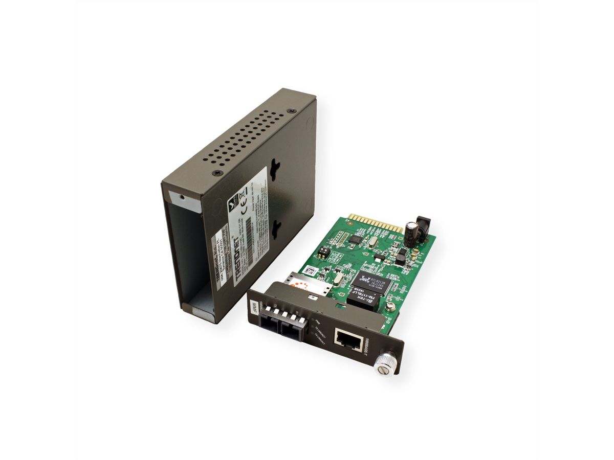 Trendnet TFC-1000MSC Convertisseur FO SC 1000Base-T - 1000Base-SX