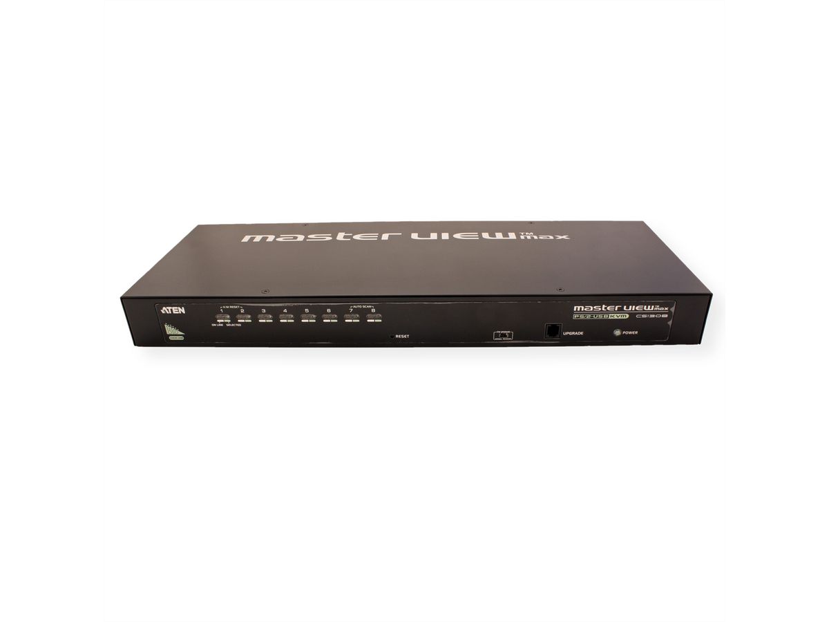 ATEN CS1308 KVM Switch VGA, PS/2-USB, 8 Ports