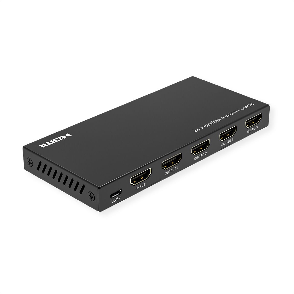 VALUE 4K HDMI Video-Splitter, 4-fach