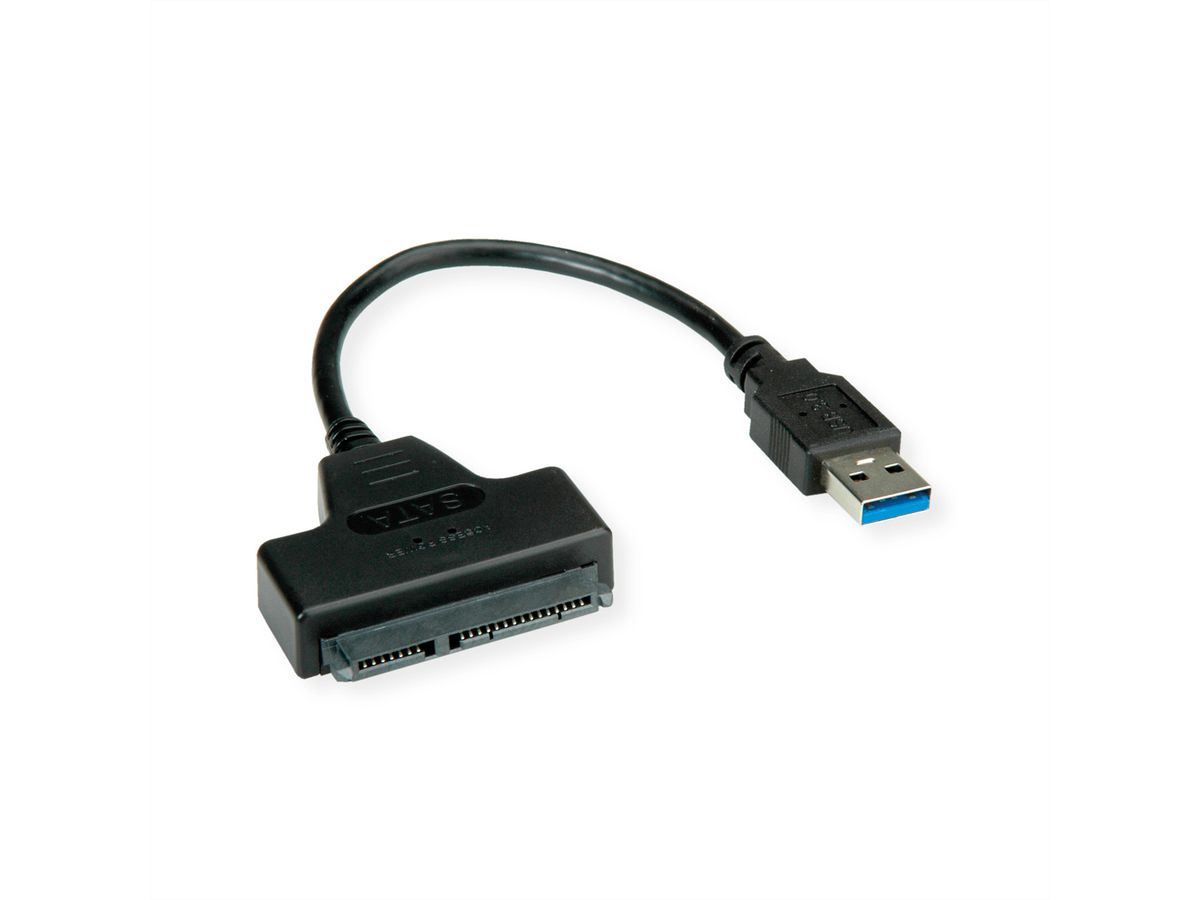 VALUE Convertisseur USB 3.2 Gen 1 vers SATA 6.0 Gbit/s