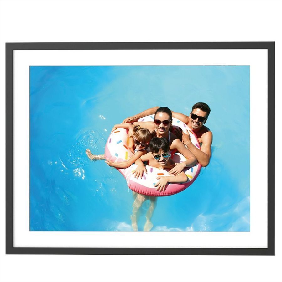 Agfa Photoframe, 17", Wifi, 1280x960, 32 Go de mémoire interne, extensible