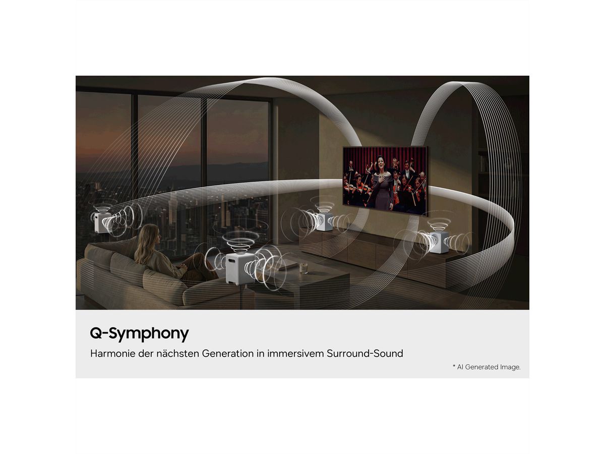 Samsung Speaker LS71H, White