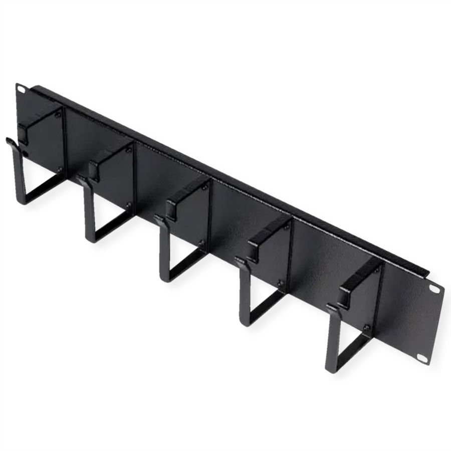 ROLINE 19-Zoll Rangierpanel 2 HE, 85x60mm schwarz