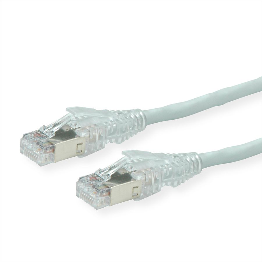 DÄTWYLER Patchkabel Cat.6A (Class EA) S/FTP, CU 7702 flex LSOH, AMP v2, grau, 5 m