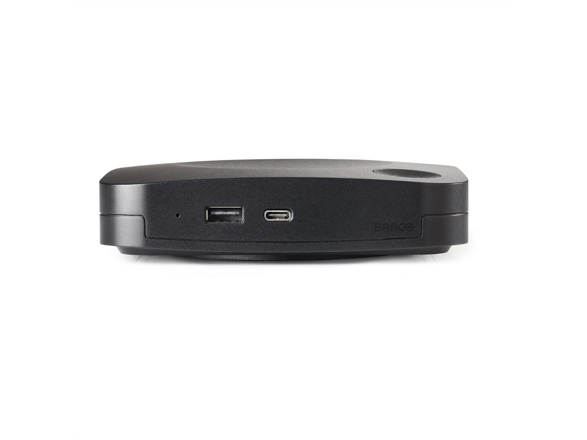 Barco Clickshare C-10 Gen2 système de présentation, 4K, USB, HDMI, 1 Button