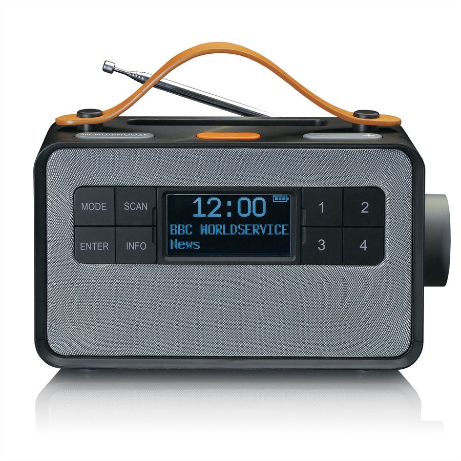 Lenco DAB+ Radio PDR-065BK
