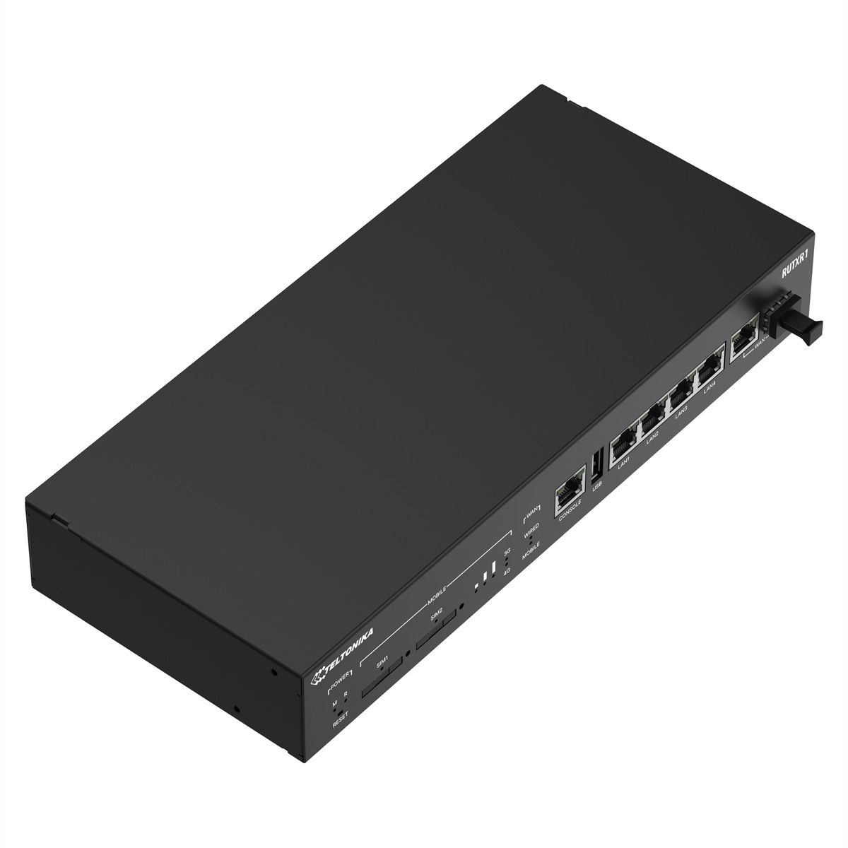 TELTONIKA RUTXR1 Enterprise SFP/LTE Rackable Router