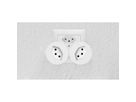 Steffen Prise adaptatrice sans fil, Blanc 1x (max.2500W), avec télécom