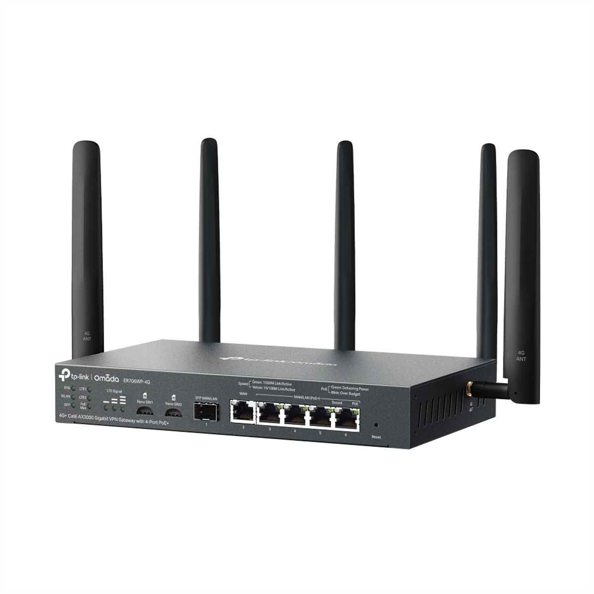 TP-Link VPN Gateway ER706WP-4G
