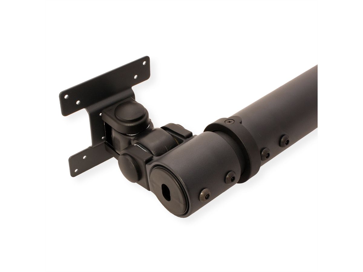 VALUE Bras pour écran LCD, montage au plafond, 3 axes, jusqu'à 20 kg