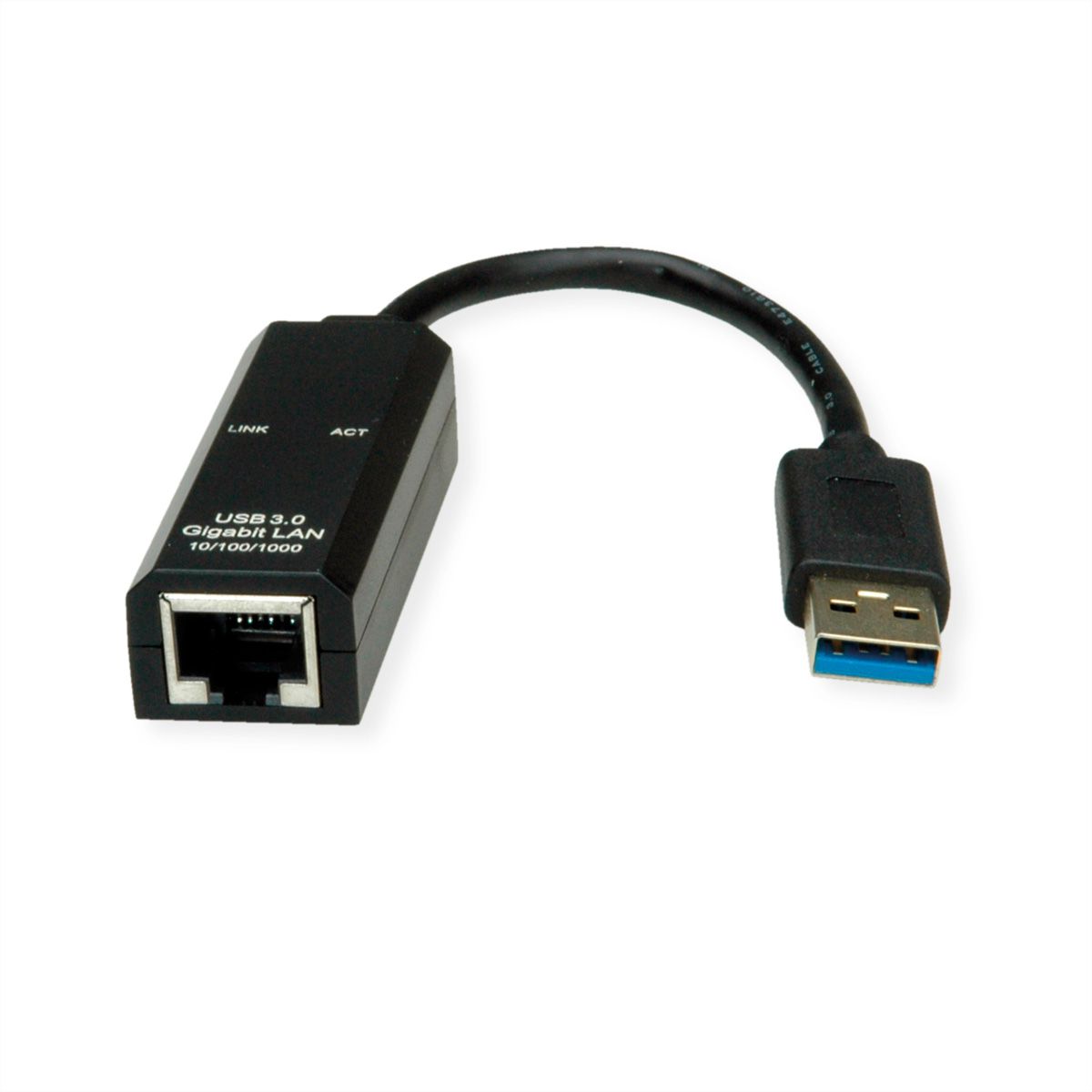 VALUE Convertisseur USB 3.2 Gen 1 - Gigabit Ethernet