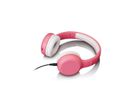 Lenco Casque Enfants HPB-110, Rose