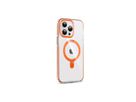 Torras UPRO Ostand Hue Case, iPhone 15 Pro, MagSafe, transparent