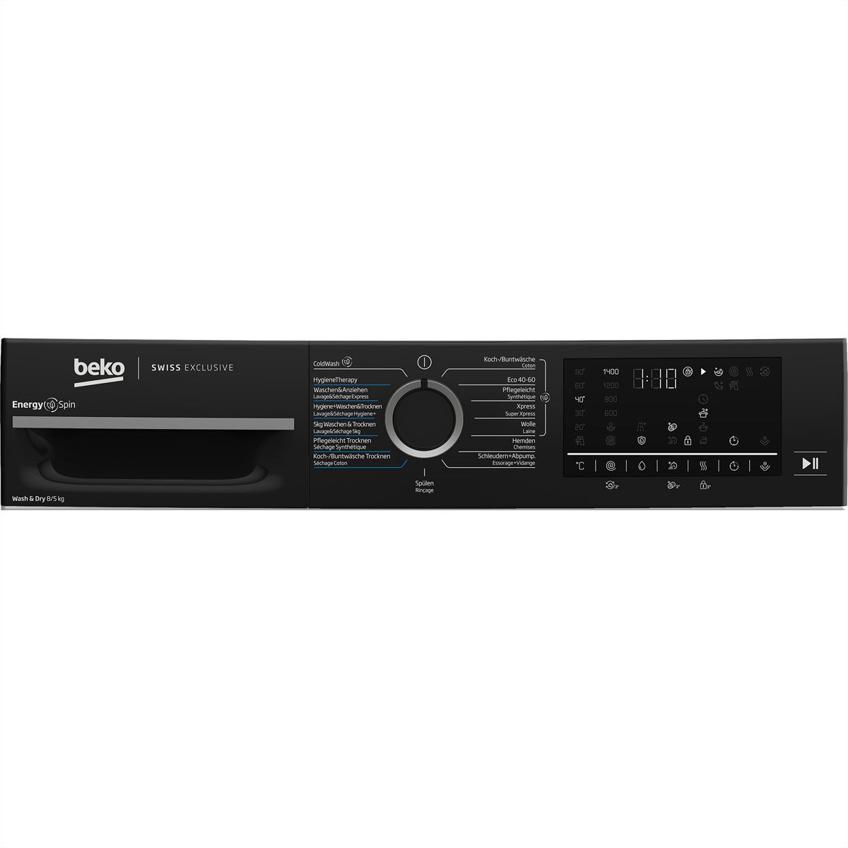 **Retoure**Beko Waschtrockner WT310, W8kg/T5kg, weiss