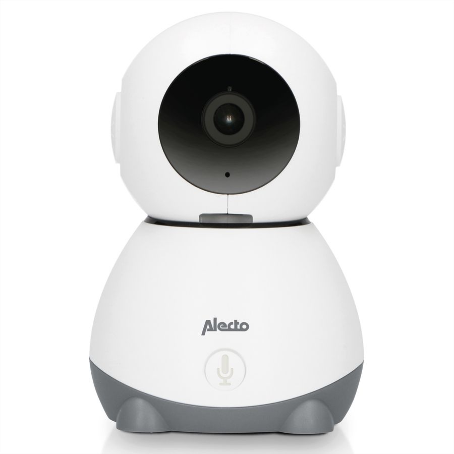 Alecto Babyphone SMARTBABY10, 10 App, blanc