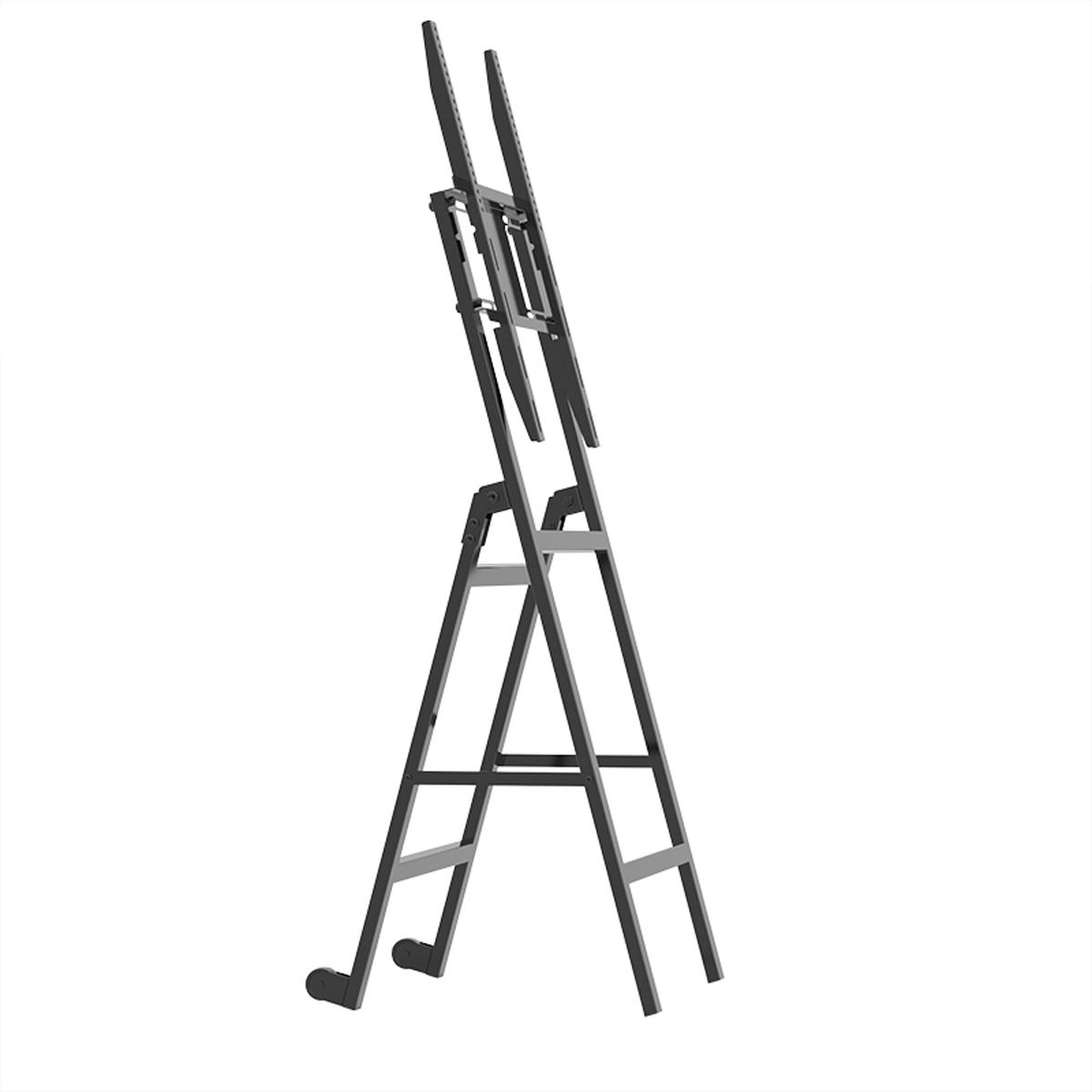 Hagor BrackIT-C-Stopper mobiler, digitaler Kundenstopper, schwarz