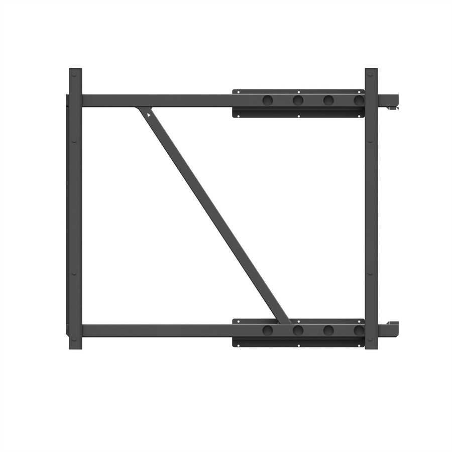 Hagor Outdoor-Wandhalterung WH OH 85, Landscape, für Samsung OH85, schwarz