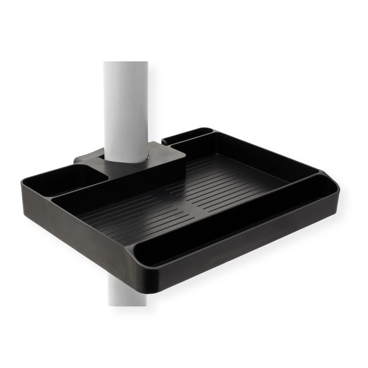 VALUE Ablagefach für Stangenmontage, bis 3 kg, 30-48 mm (1,2-1,9 Zoll)