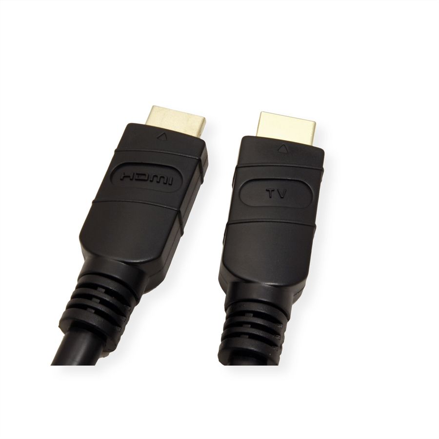VALUE 4K UHD HDMI Kabel mit Repeater, 15 m