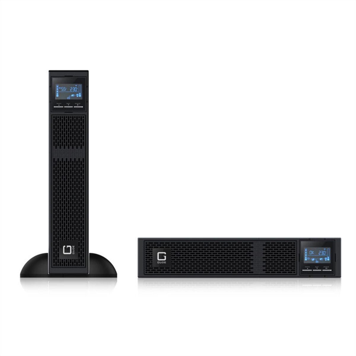 ROLINE ProSecure III 3000 RM2UH, noir, noir