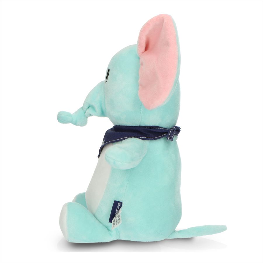 Alecto Doudou avec son BC-350, Bleu