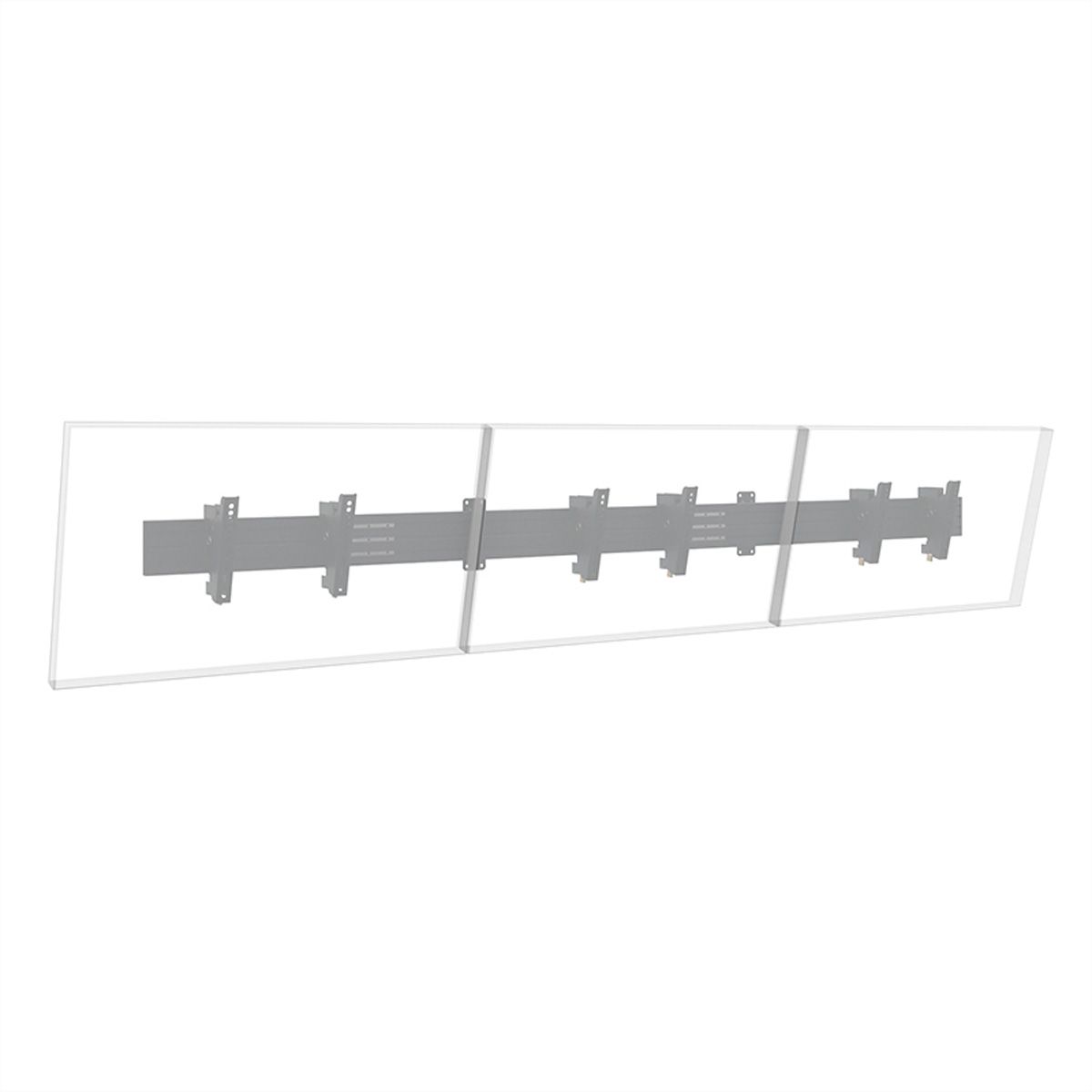 Hagor Menuboard CPS W3L 32-43" Menuboard Wandhalterung für 3 Displays
