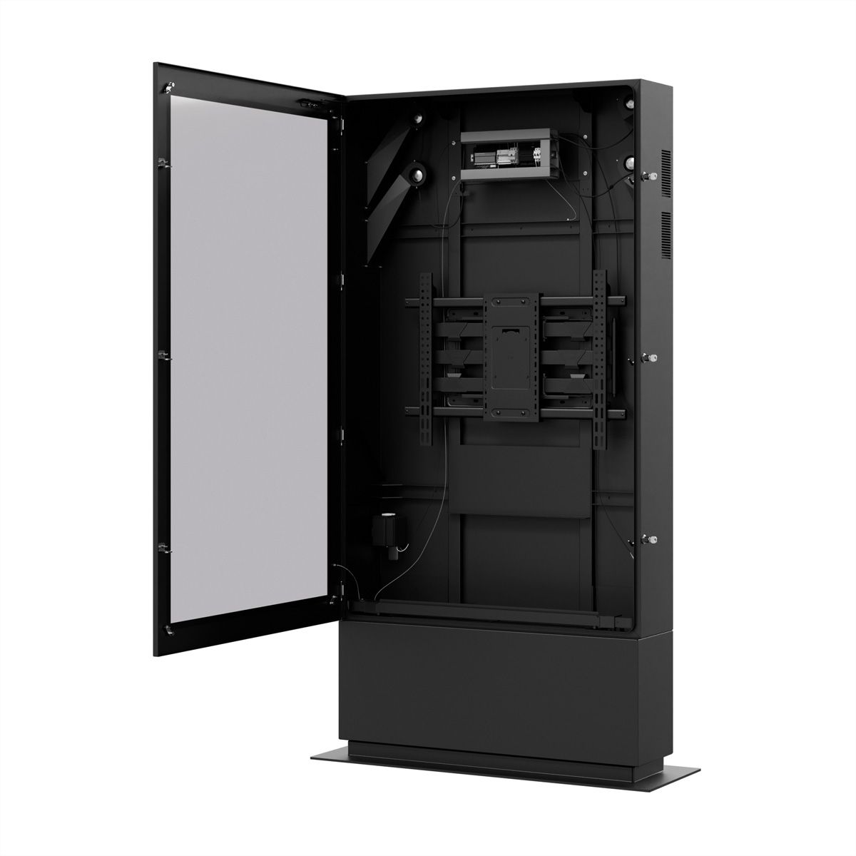 Hagor Totem ext. SOPK 75" Portrait, noir