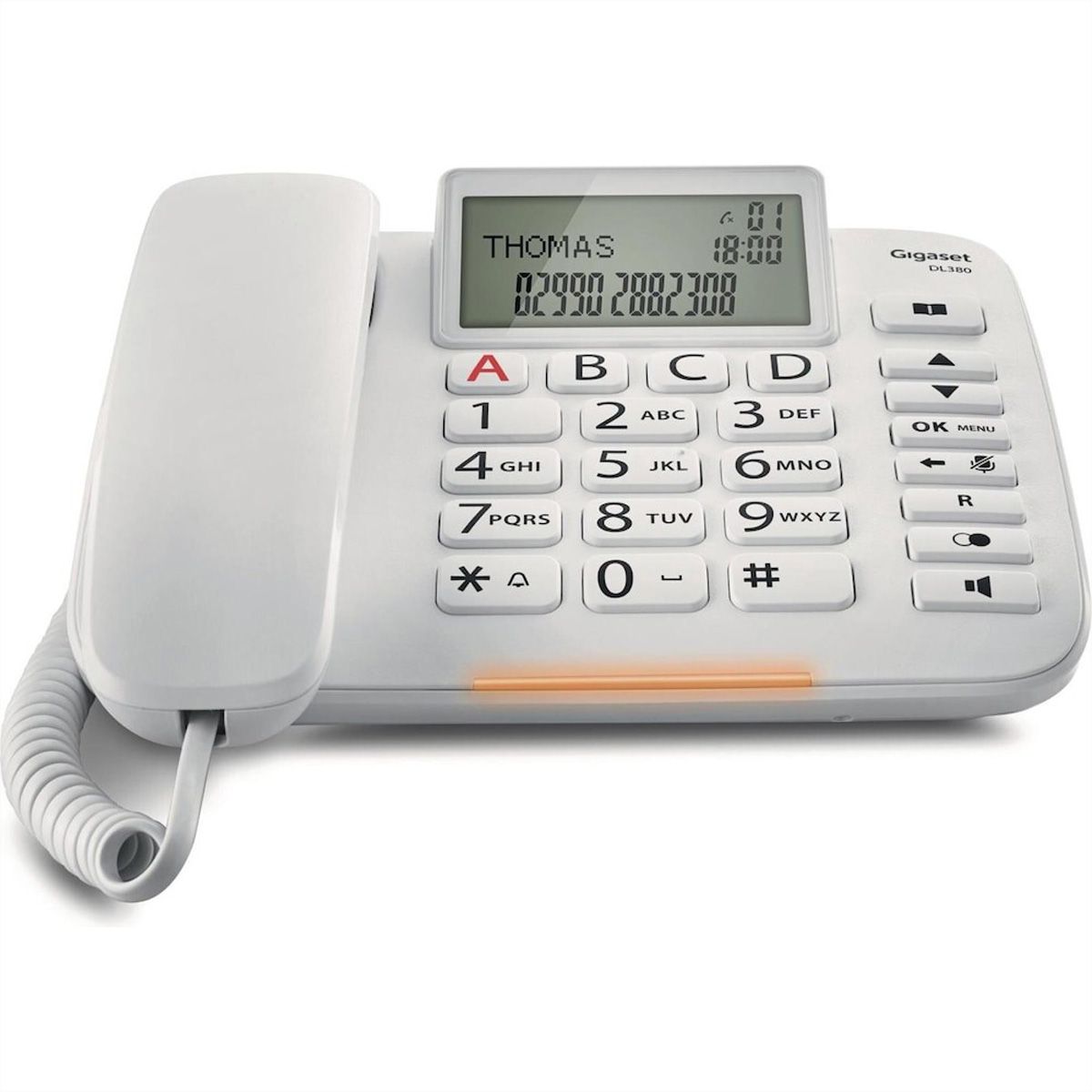 Gigaset Festnetztelefon DL380