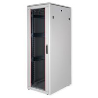 ROLINE 19" Baie réseau Pro 36U, 600x800 LxP Porte verre gris