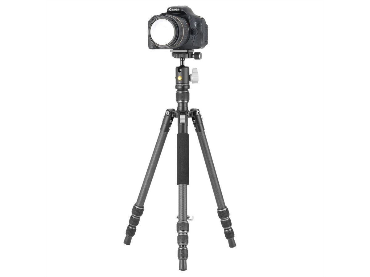 Vanguard VESTA GO 204CB Reisestativ, mit Kugelkopf, Carbon