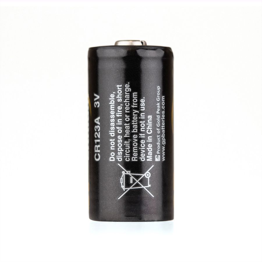 GP Batteries Lithium CR123A 2er Blister