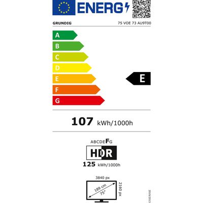 Étiquette énergétique 05.60.0051
