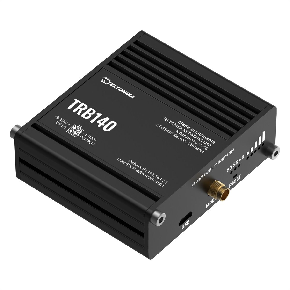 TELTONIKA TRB140 LTE/4G/3G/2G rugged Industrie Gateway